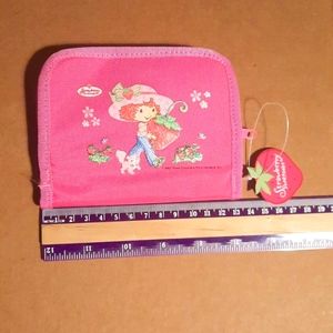 Strawberry Shortcake Cartoon Wallet